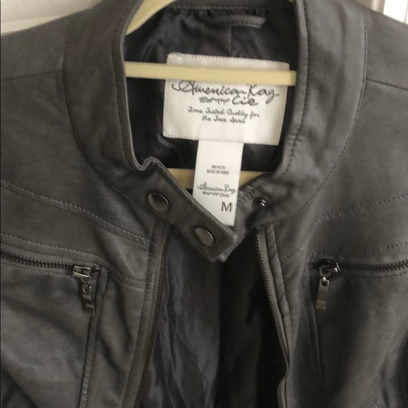 American Rag faux leather jacket - Picture 4 of 4